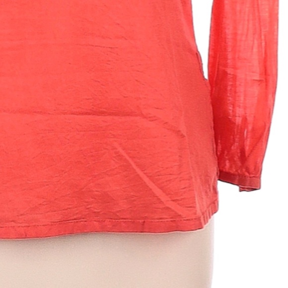 Tory Burch Long Sleeve Blouse with Ruffles - Picture 5 of 7